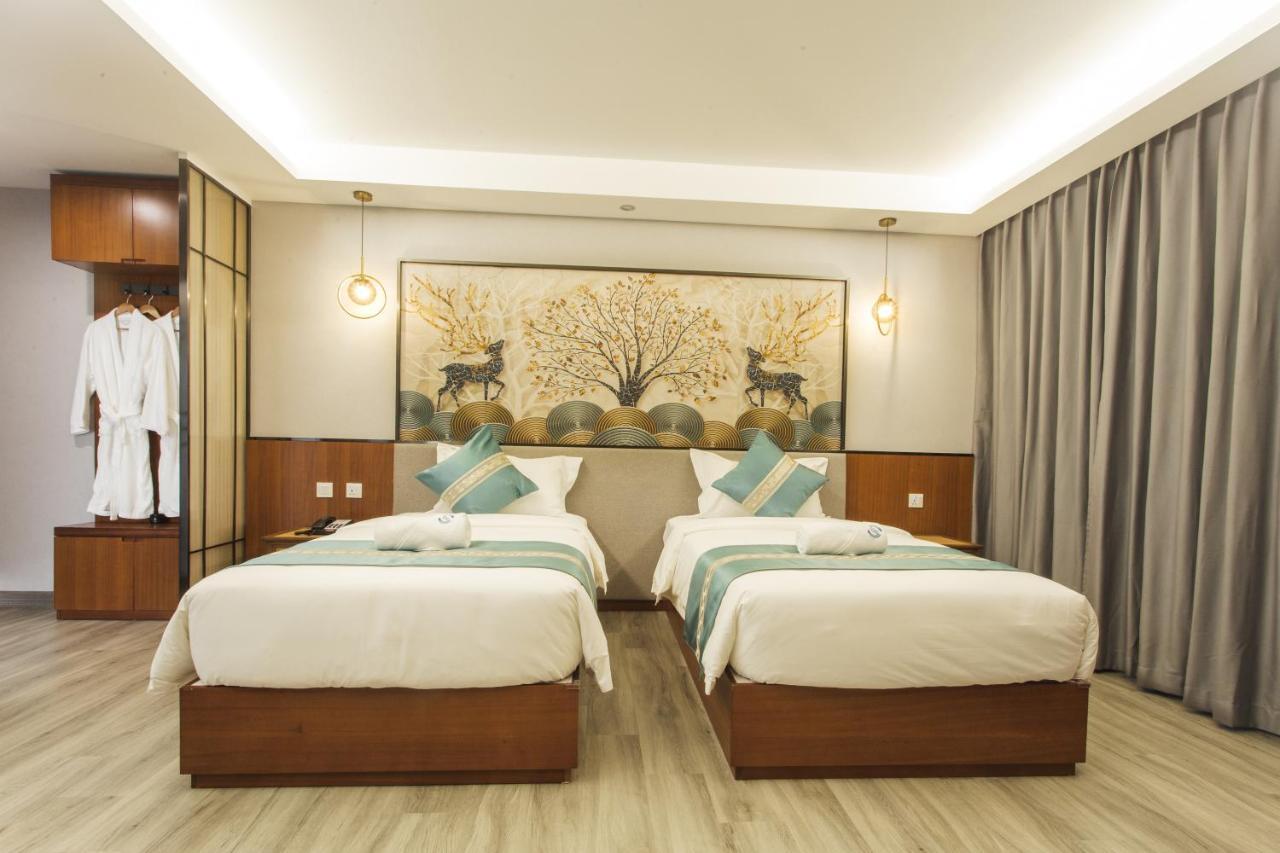 Thapae Twins Hotel Čiang Mai Exteriér fotografie