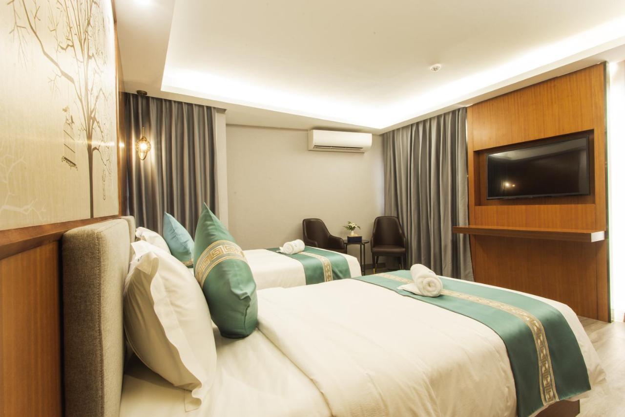 Thapae Twins Hotel Čiang Mai Exteriér fotografie