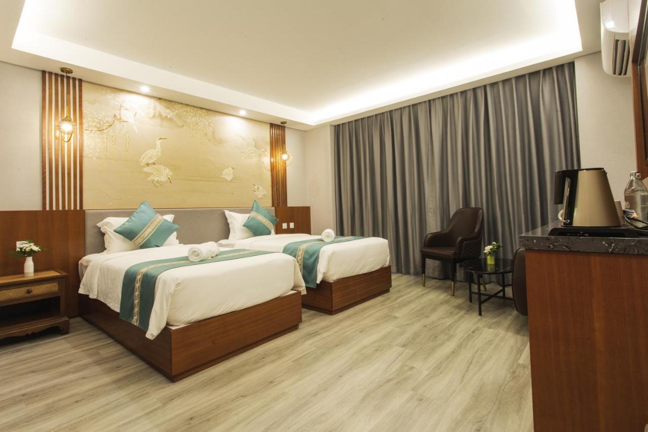 Thapae Twins Hotel Čiang Mai Exteriér fotografie