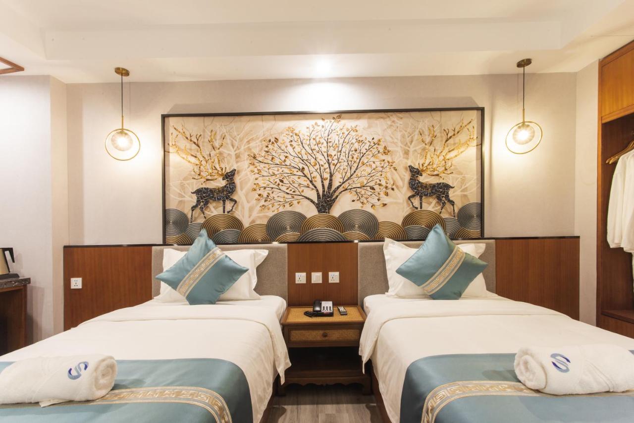 Thapae Twins Hotel Čiang Mai Exteriér fotografie